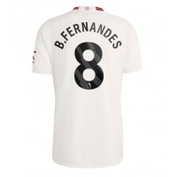 Manchester United Bruno Fernandes #8 Tredjedrakt 2023-24 Kortermet